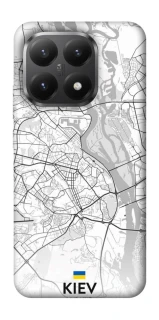 Чохол на Xiaomi 15T Kiev white map фото 1 з 1
