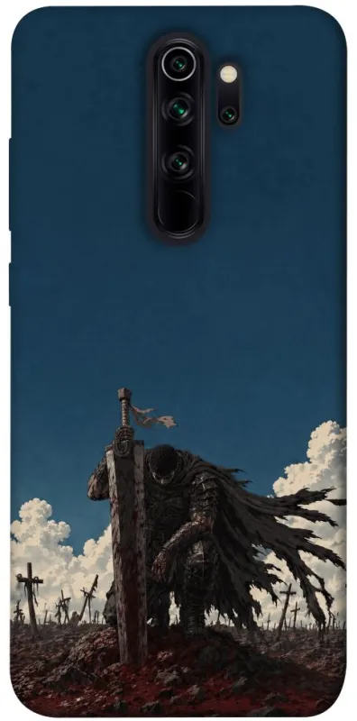 Чохол на Xiaomi Redmi Note 8 Pro Berserk v22 фото 1 з 1