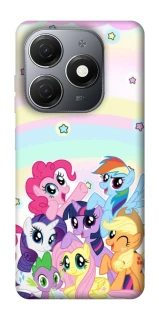 Чехол на TECNO Spark 20 My Little Pony ver.2 фото 1 из 1