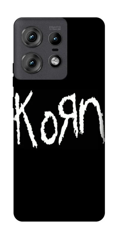 Чохол на Motorola Edge 50 Pro Korn logo фото 1 з 1