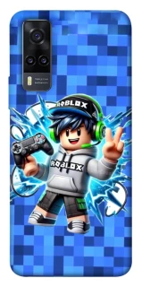 Чехол на Vivo Y31 Roblox collage ver.6 фото 1 из 1