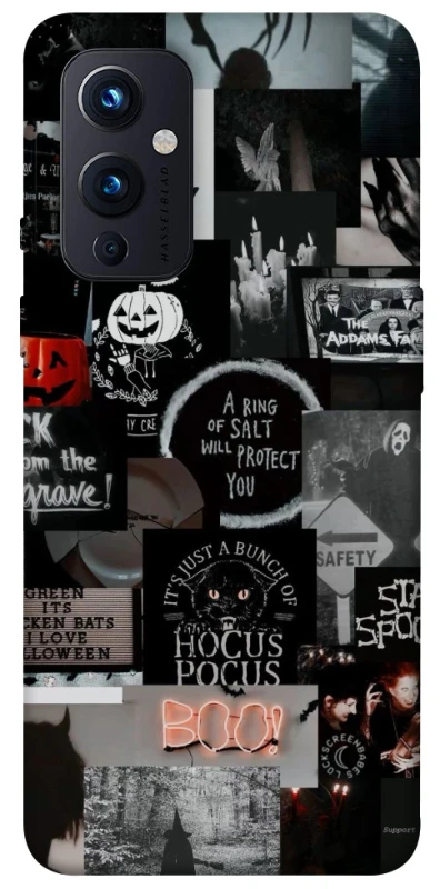 Чохол на OnePlus 9 Halloween aesthetics ver.3 фото 1 з 1