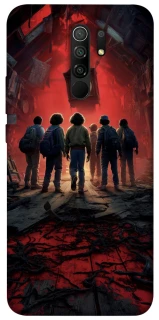 Чехол на Xiaomi Redmi 9 Stranger Things ver.27 фото 1 из 1