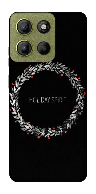 Чохол на Motorola Moto G15 4G Holiday Spirit фото 1 з 1
