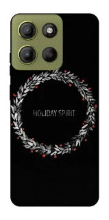 Чохол на Motorola Moto G15 4G Holiday Spirit фото 1 з 1