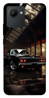 Чехол на Realme C30 Black classic car фото 1 из 1