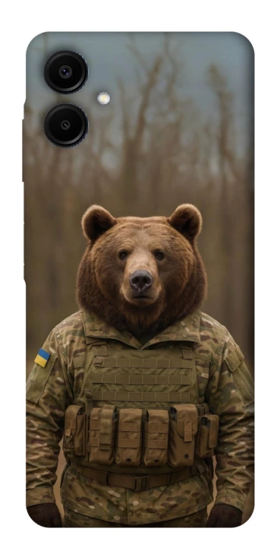 Чехол на Samsung Galaxy A06 Медведь защитник фото 1 из 1