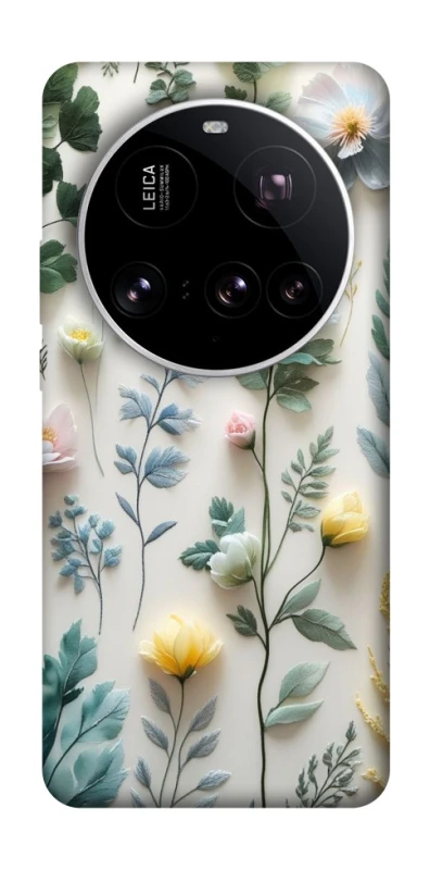Чохол на Xiaomi 15 Ultra Floral design ver.4 фото 1 з 1