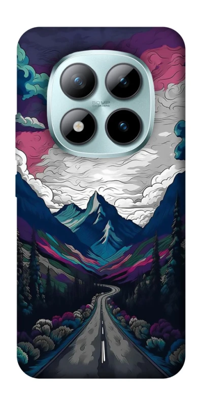 Чохол на Xiaomi Redmi Note 15 Pro+ 5G Намальовані гори фото 1 з 1