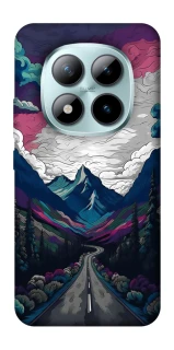Чехол на Xiaomi Redmi Note 15 Pro+ 5G Нарисованные горы фото 1 из 1