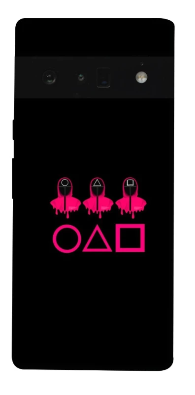 Чехол на Google Pixel 6 Pro squid game v3 фото 1 из 1