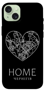 Чохол на Apple iPhone 15 Plus (6.7") Чернігів Home фото 1 з 1