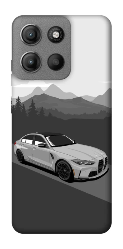 Чехол на Motorola Moto G15 Power BMW grey v3 фото 1 из 1