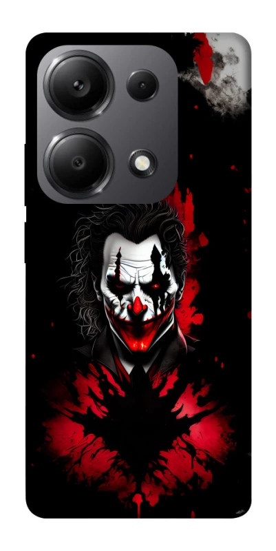Чехол на Xiaomi Redmi Note 13 Pro 5G Joker Horror фото 1 из 1