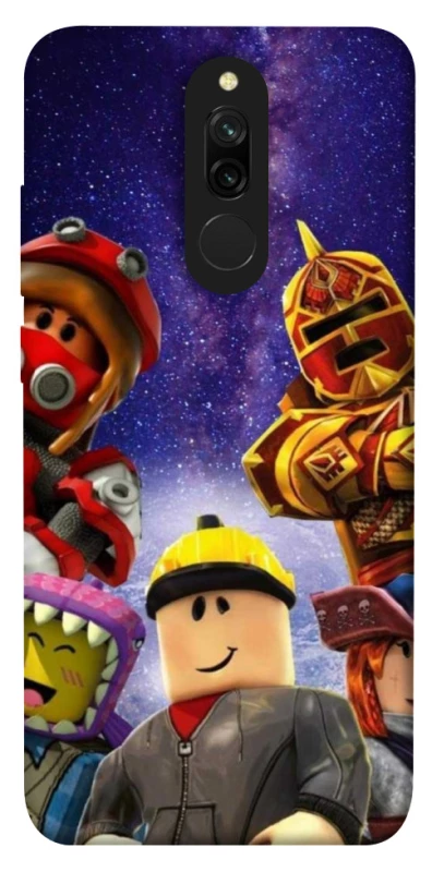 Чохол на Xiaomi Redmi 8 Roblox galaxy warriors фото 1 з 1
