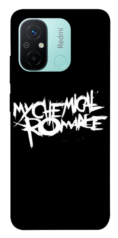 Чохол на Xiaomi Redmi 12C / Poco C55 My Chemical Romance logo фото 1 з 1