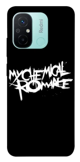 Чохол на Xiaomi Redmi 12C / Poco C55 My Chemical Romance logo фото 1 з 1