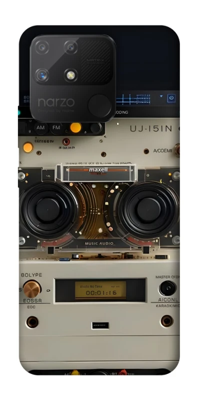 Чохол на Realme Narzo 50A Audio panel фото 1 з 1