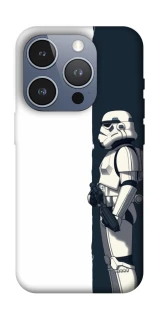 Чохол на Apple iPhone 16 Pro Star Wars stormtrooper фото 1 з 1