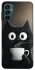 Чохол на Samsung Galaxy M14 5G morning cat фото 1 з 1