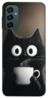 Чехол на Samsung Galaxy M34 5G morning cat фото 1 из 1