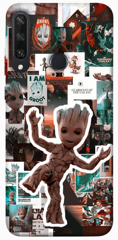 Чехол на Huawei Y6p Mini Groot v2 фото 1 из 1