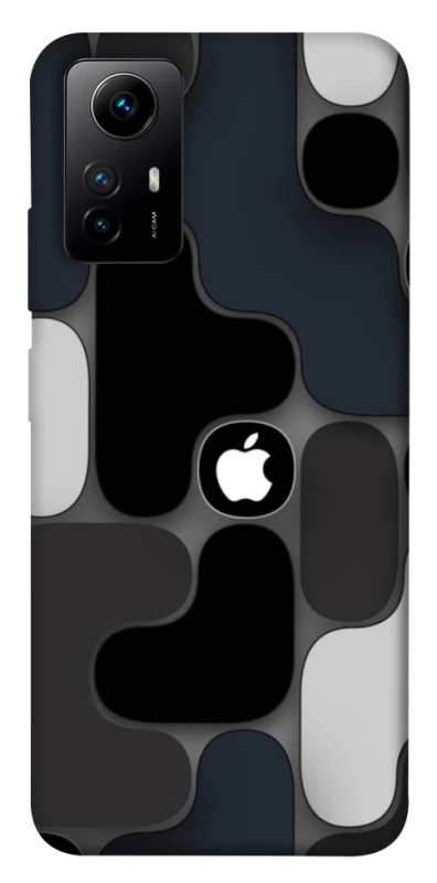 Чохол на Xiaomi Redmi Note 12S Apple logo ver.8 фото 1 з 1