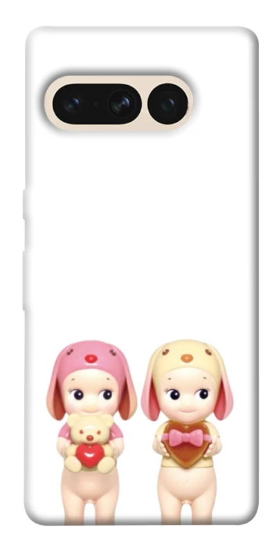 Чохол на Google Pixel 7 Pro Puppy Love Duo фото 1 з 1