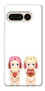 Чохол на Google Pixel 7 Pro Puppy Love Duo фото 1 з 1