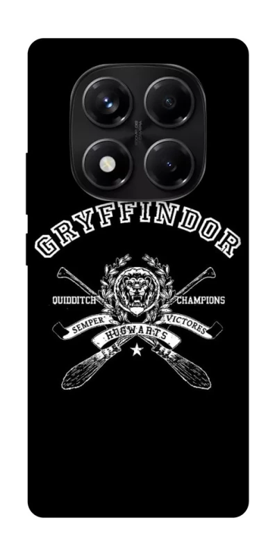 Чохол на Xiaomi Redmi Note 14 Pro 5G Gryffindor logo Harry Potter фото 1 з 1