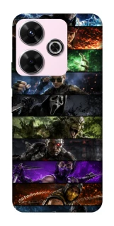 Чехол на Xiaomi Poco M6 4G Mortal Kombat ver.3 фото 1 из 1