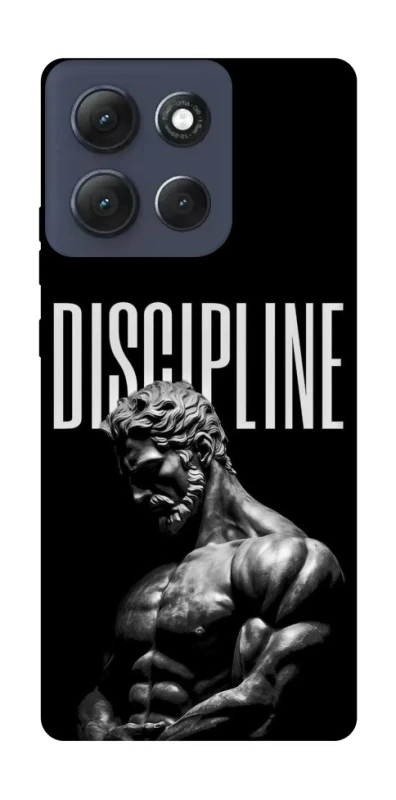 Чохол на Motorola Moto G86 Power Discipline v2 фото 1 з 1