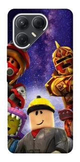 Чехол на TECNO Pova 7 Roblox galaxy warriors фото 1 из 1