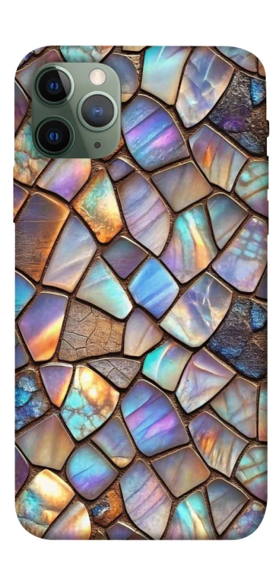 Чохол на Apple iPhone 11 Pro (5.8") Nature Mosaic ver.1 фото 1 з 1