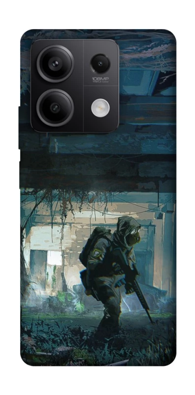 Чехол на Xiaomi Redmi Note 13 5G Сталкер v7 фото 1 из 1