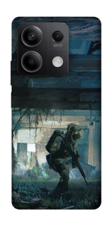 Чохол на Xiaomi Redmi Note 13 5G Сталкер v7 фото 1 з 1