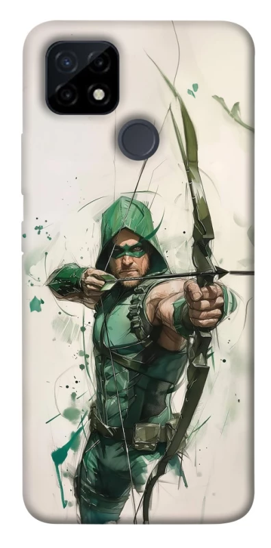 Чохол на Realme C21Y Green Arrow фото 1 з 1
