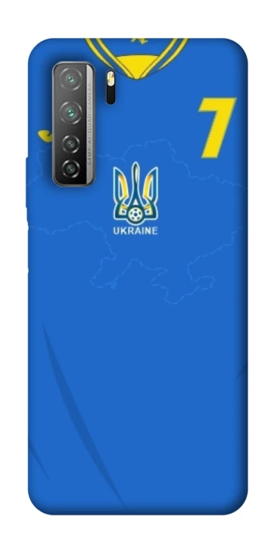 Чохол на Huawei Nova 7 SE UA-Football ver.4 фото 1 з 1