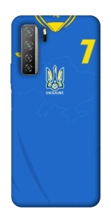 Чехол на Huawei Nova 7 SE UA-Football ver.4 фото 1 из 1