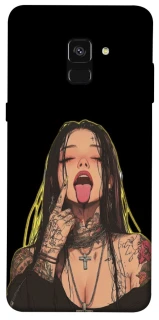 Чехол на Samsung A530 Galaxy A8 (2018) Hot collage ver.4 фото 1 из 1