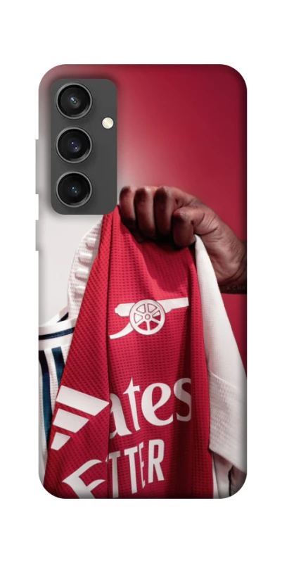 Чохол на Samsung Galaxy S24 FE FC Arsenal v3 фото 1 з 1