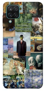 Чехол на Samsung Galaxy M12 Art collage ver.4 фото 1 из 1