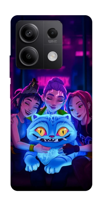 Чохол на Xiaomi Redmi Note 13 5G K-Pop Demon Hunters ver.11 фото 1 з 1