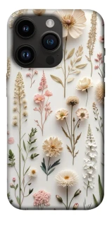 Чохол на Apple iPhone 14 Pro (6.1") Floral design ver.1 фото 1 з 1