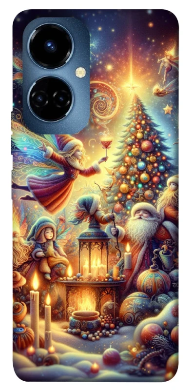 Чохол на TECNO Camon 19 Christmas spirit ver.16 фото 1 з 1