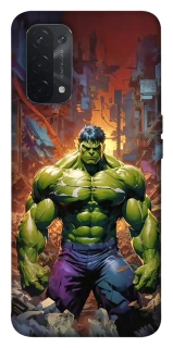 Чехол на Oppo A54 5G / A74 5G Hulk фото 1 из 1