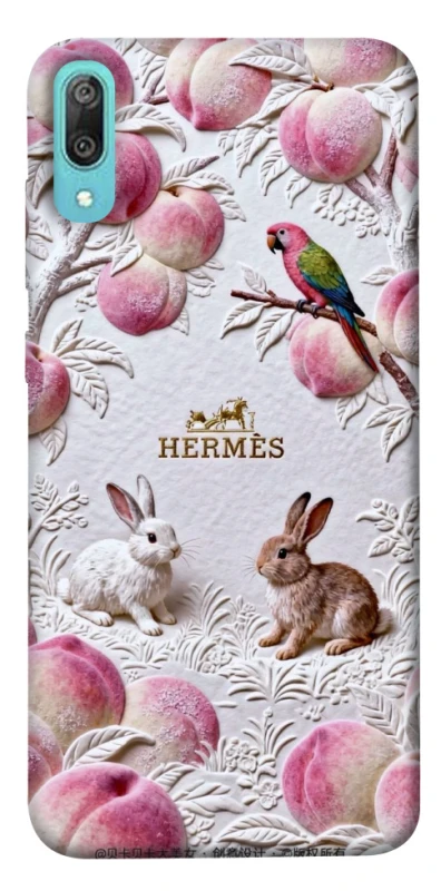 Чехол на Huawei Y6 Pro (2019) Hermes фото 1 из 1