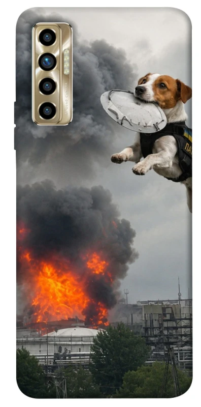 Чохол на TECNO Camon 17P Moscow never sleeps ver.9 фото 1 з 1
