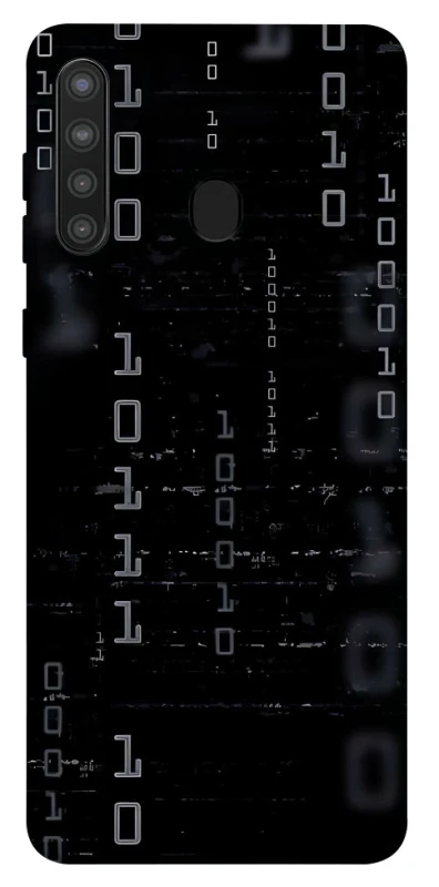 Чохол на Samsung Galaxy A21 Numbers фото 1 з 1