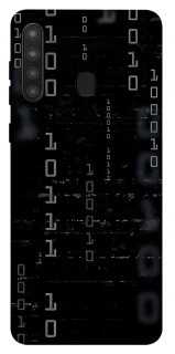 Чехол на Samsung Galaxy A21 Numbers фото 1 из 1